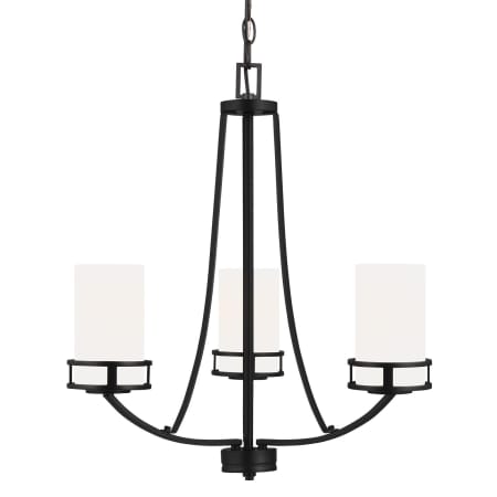 A large image of the Generation Lighting 3121603 Midnight Black