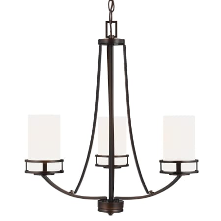 A large image of the Generation Lighting 3121603 Bronze