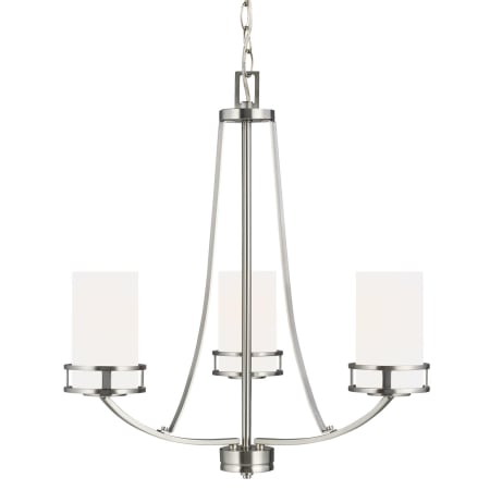A large image of the Generation Lighting 3121603 Brushed Nickel