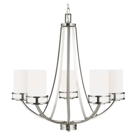 A large image of the Generation Lighting 3121605 Brushed Nickel
