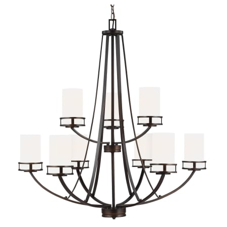 A large image of the Generation Lighting 3121609 Bronze