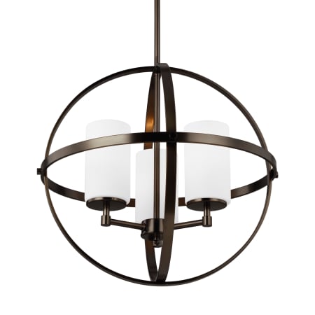 A large image of the Generation Lighting 3124603 Brushed Oil Rubbed Bronze