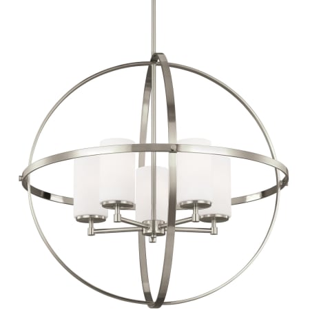 A large image of the Generation Lighting 3124605 Brushed Nickel