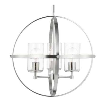 A large image of the Generation Lighting 3124673 Brushed Nickel