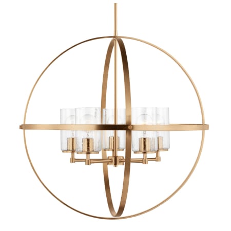 A large image of the Generation Lighting 3124675 Satin Brass