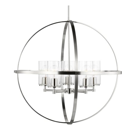 A large image of the Generation Lighting 3124675 Brushed Nickel