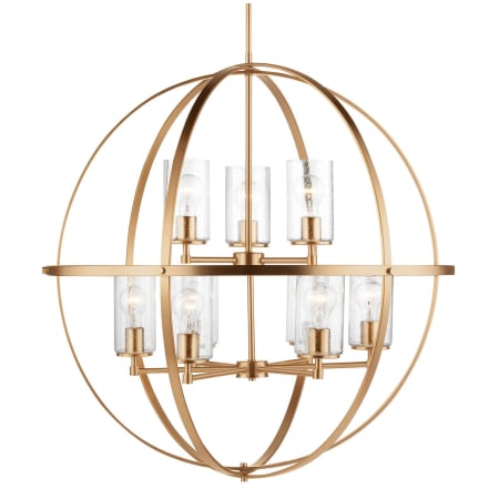 A large image of the Generation Lighting 3124679 Satin Brass