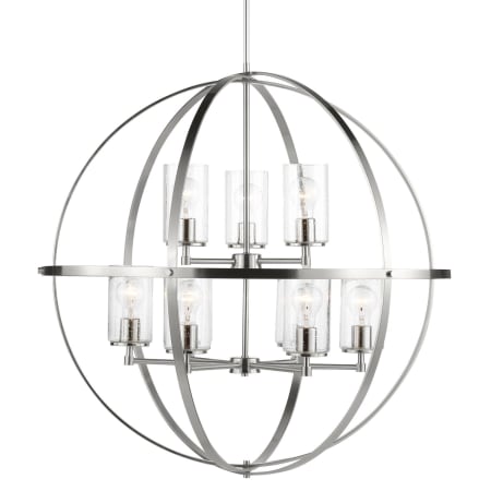 A large image of the Generation Lighting 3124679 Brushed Nickel
