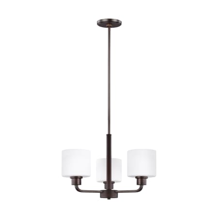 A large image of the Generation Lighting 3128803 Bronze
