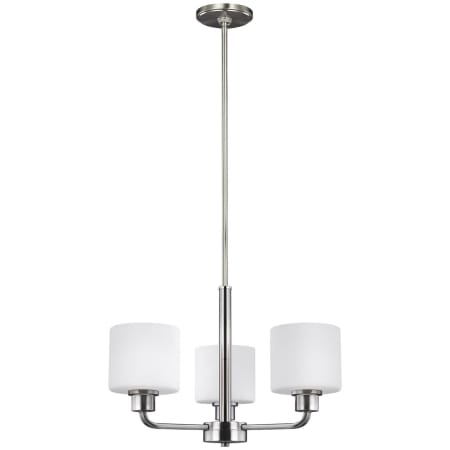 A large image of the Generation Lighting 3128803EN3 Brushed Nickel