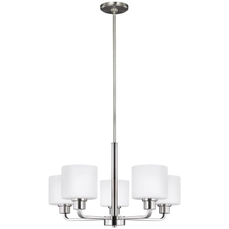 A large image of the Generation Lighting 3128805EN3 Brushed Nickel