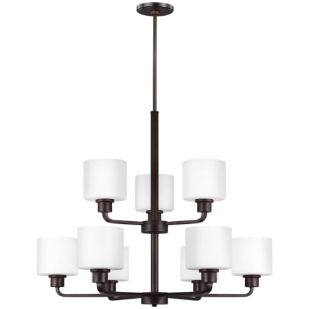 A large image of the Generation Lighting 3128809EN3 Bronze