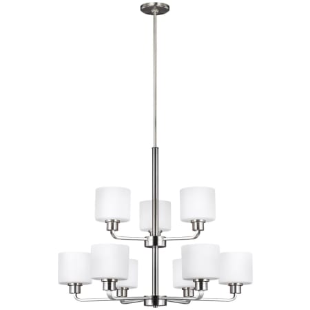 A large image of the Generation Lighting 3128809EN3 Brushed Nickel