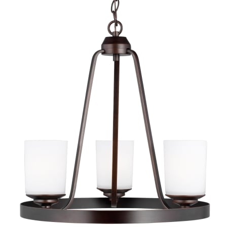 A large image of the Generation Lighting 3130703 Bronze