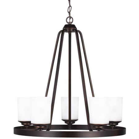 A large image of the Generation Lighting 3130705 Bronze