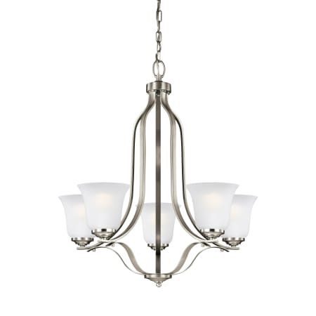 A large image of the Generation Lighting 3139005 Brushed Nickel