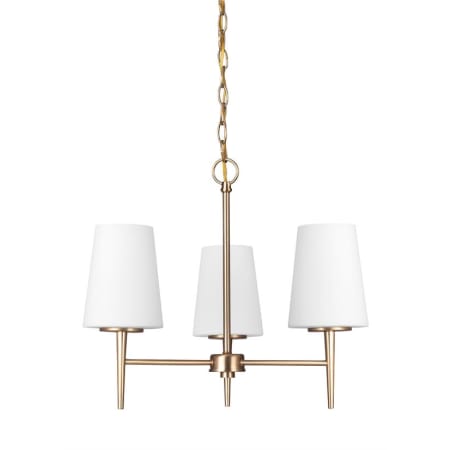 A large image of the Generation Lighting 3140403 Satin Brass