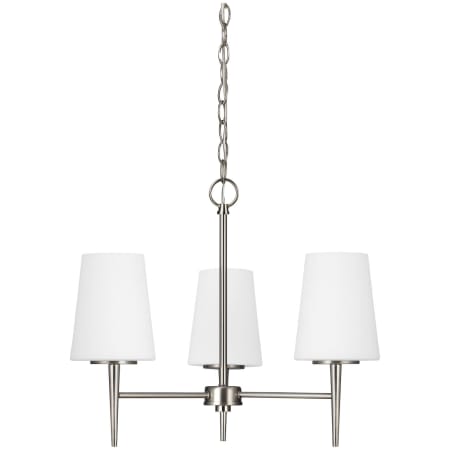 A large image of the Generation Lighting 3140403EN3 Brushed Nickel