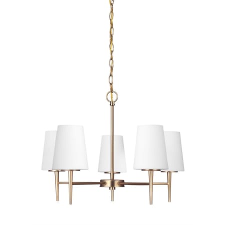 A large image of the Generation Lighting 3140405 Satin Brass