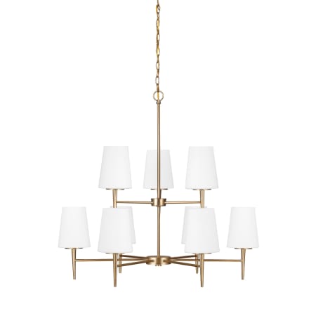 A large image of the Generation Lighting 3140409 Satin Brass