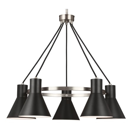 A large image of the Generation Lighting 3141305 Brushed Nickel
