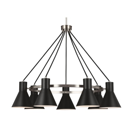 A large image of the Generation Lighting 3141307 Brushed Nickel