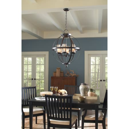 Generation Lighting 3190406-715 Autumn Bronze Sfera 6 Light