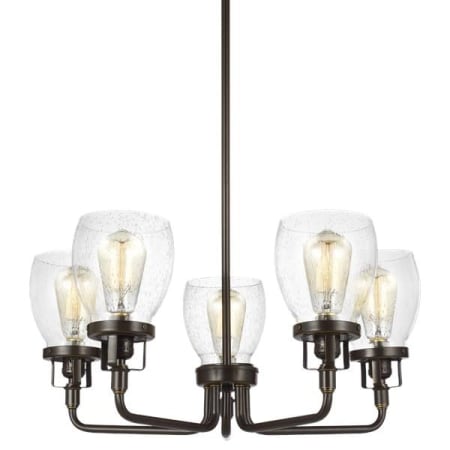 A large image of the Generation Lighting 3214505 Bronze