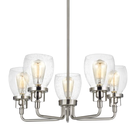 A large image of the Generation Lighting 3214505 Brushed Nickel