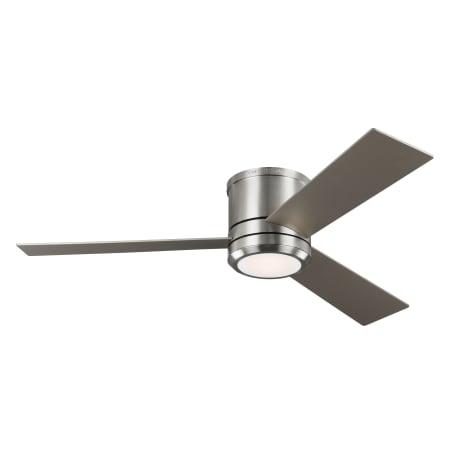 A large image of the Generation Lighting 3CLMR56D-V1 Brushed Steel