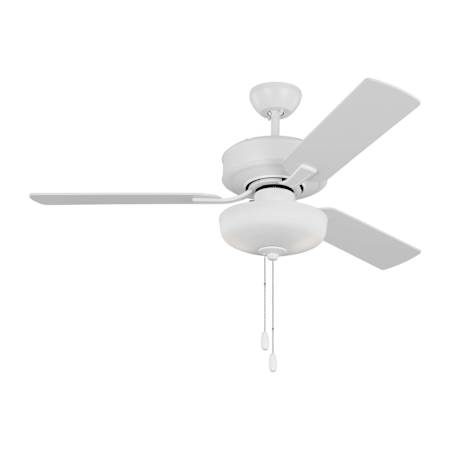 A large image of the Generation Lighting 3LD48D Matte White