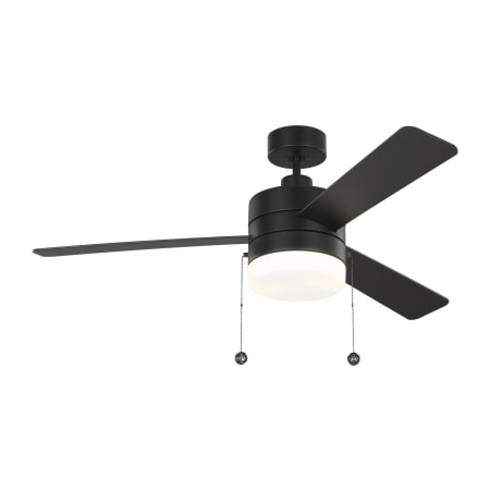 A large image of the Generation Lighting 3SY52D Midnight Black