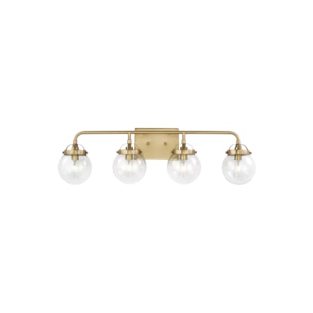 A large image of the Generation Lighting 4000404 Satin Brass