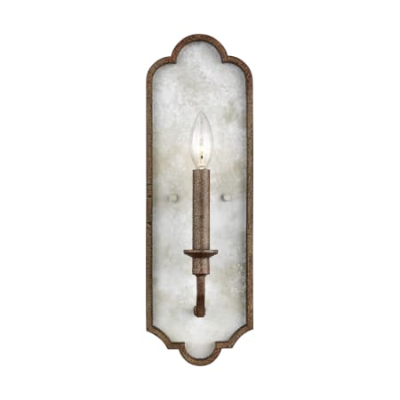 A large image of the Generation Lighting 4000501 Distressed White Wood