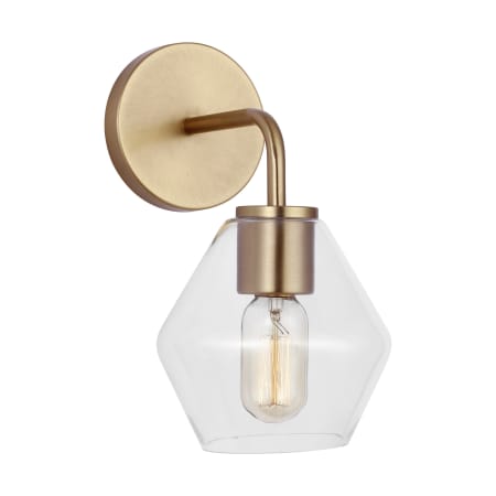 A large image of the Generation Lighting 4002401 Satin Brass