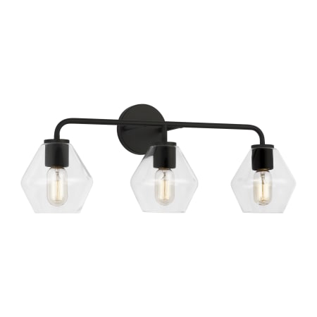 A large image of the Generation Lighting 4002403 Midnight Black