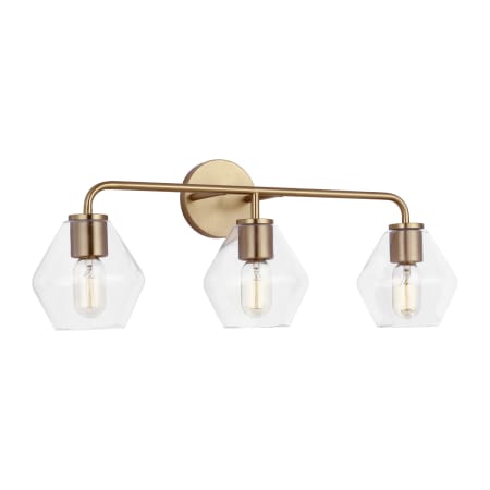 A large image of the Generation Lighting 4002403 Satin Brass