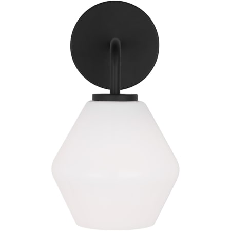 A large image of the Generation Lighting 4002481 Midnight Black