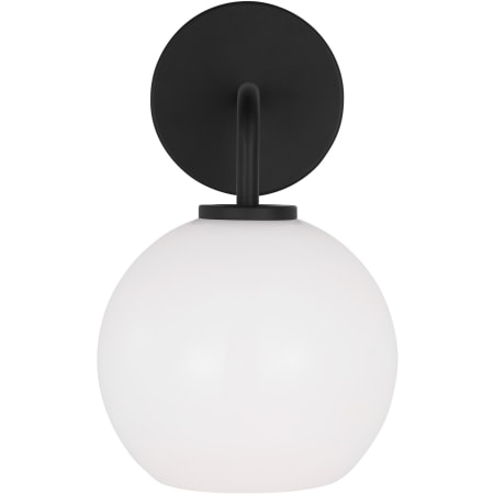 A large image of the Generation Lighting 4002581 Midnight Black
