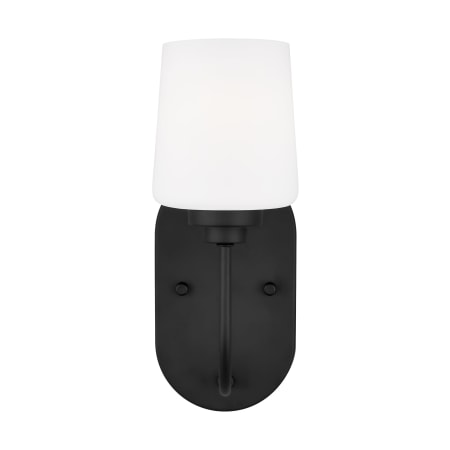 A large image of the Generation Lighting 4102801 Midnight Black
