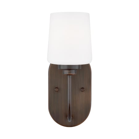 A large image of the Generation Lighting 4102801 Bronze