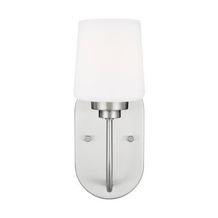 A large image of the Generation Lighting 4102801 Brushed Nickel