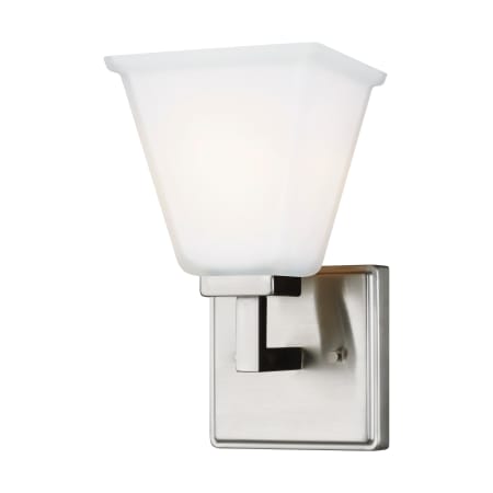 A large image of the Generation Lighting 4113701 Brushed Nickel