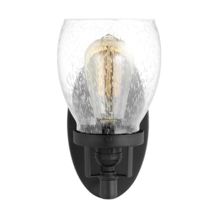 A large image of the Generation Lighting 4114501 Midnight Black