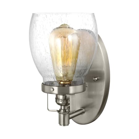 A large image of the Generation Lighting 4114501 Brushed Nickel