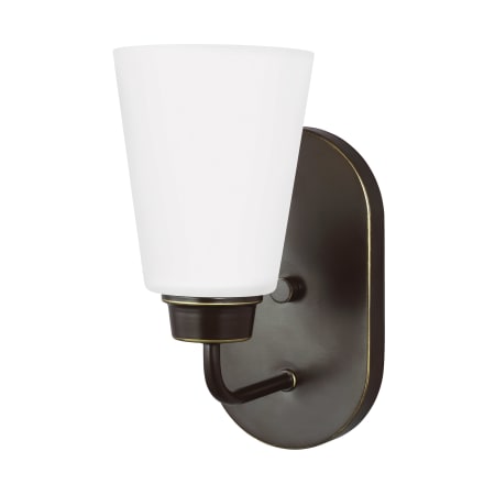 A large image of the Generation Lighting 4115201 Bronze