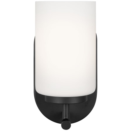 A large image of the Generation Lighting 41160EN3 Midnight Black