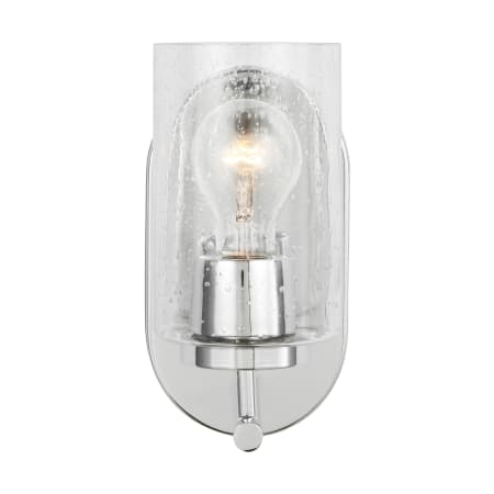 A large image of the Generation Lighting 41170 Chrome