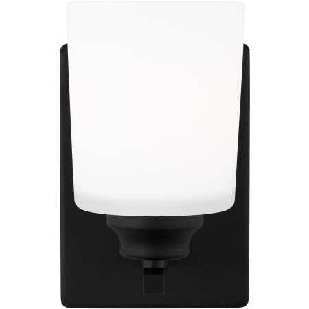 A large image of the Generation Lighting 4120901 Midnight Black