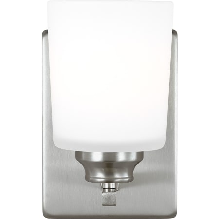 A large image of the Generation Lighting 4120901 Brushed Nickel